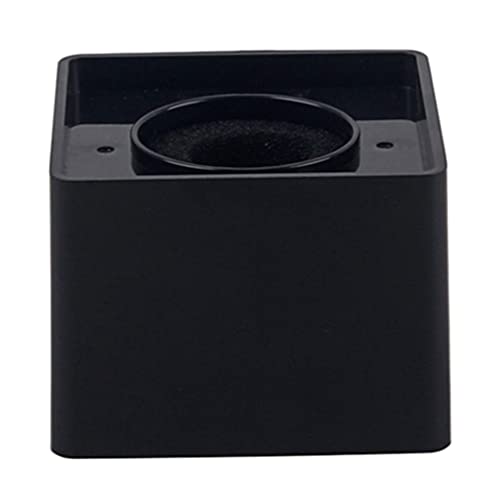 Cubo protector de micrófono con acabado limpio para prensa y eventos 5