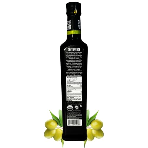 Creta Verde Aceite de Oliva Extra Virgen Orgánico 33.8 fl oz miniatura 2