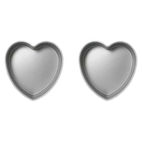 PME Heart Cake Pan Set, 6-Inch Deep Cover