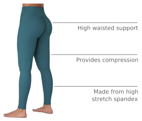 Image of Sunzel Sunzfly Invisible Butt Scrunch Workout Leggings for Women, Butt Lifting High Waisted Gym Yoga Pants with Tummy Control