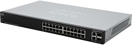Conmutador inteligente de 26 puertos Gigabit Full-PoE SG200-26FP de Cisco 🥇✔️ ® A Pedido 🏆™