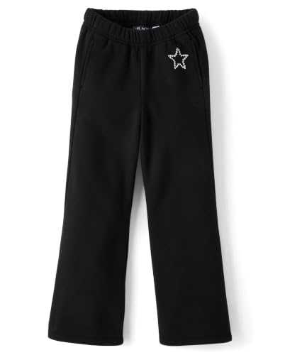 Image of The Children's Place Girls' Active Wide Leg Pants