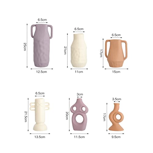 Vase en céramique artisanal chic pour composition florale d'art