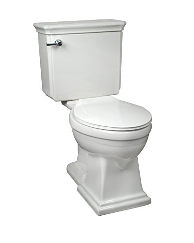Mansfield Plumbing 4147CTK Brentwood 1.6 GPF Complete Toilet Kit, White