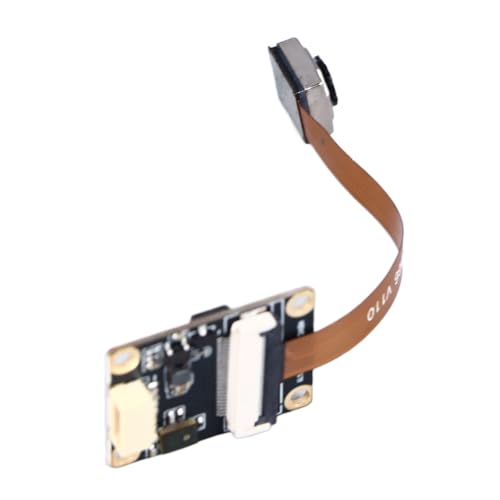 Image of 5MP 2K USB Camera Module with 120 Degree Wide Angle, Distortionless Built in Microphone for Laptop, Suitable for All in One Notebook Industrial Equipment, Connect via USB Port