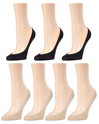 Image of MeMoi No-Show Micro Shoe Liners 7-Pack
