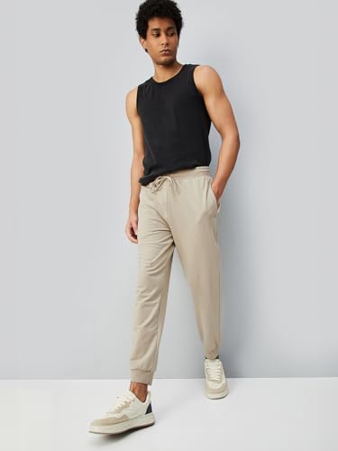 Image of Max Men's Regular Fit Mid Rise Pants