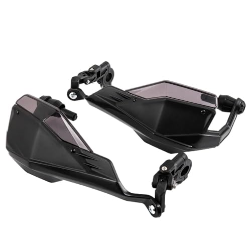 Protège-mains universels pour guidon de moto 22mm et 28mm