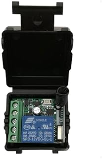 433Mhz Universal Wireless Remote Control Switch DC 12V 1CH Relay Receiver Module RF Transmitter 433 Mhz Remote Controls - (Color: Blue, Voltage: 12V, Size: 433MHZ)