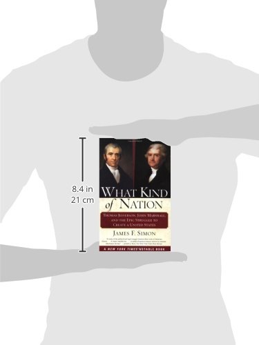 What Kind of Nation: Thomas Jefferson, John Marshall, and the Epic Struggle to Create a United State