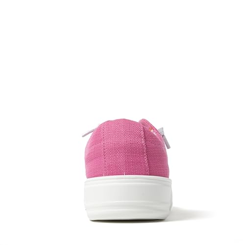 Image of Dearfoams Women's Shoes - Mabel Lightweight Comfortable Easy Slip on Sneaker with Arch Support