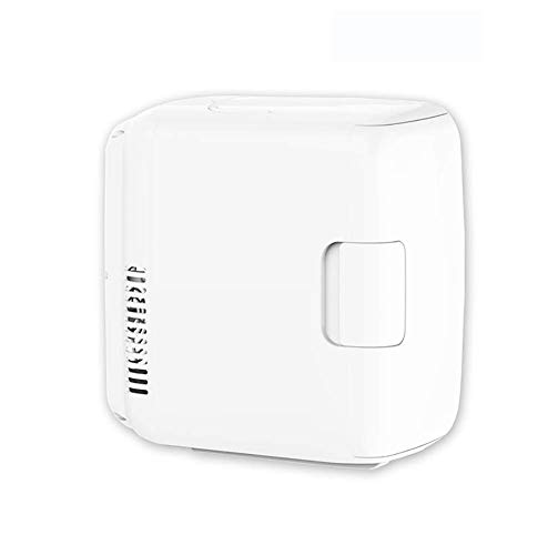 Mini-Kühlschrank Kühler Wärmer Compact tragbare und Quiet Power Compatability 8L AC oder DC Powered Kühler (12V-220V) -blau-12V fangkai77 (Color :