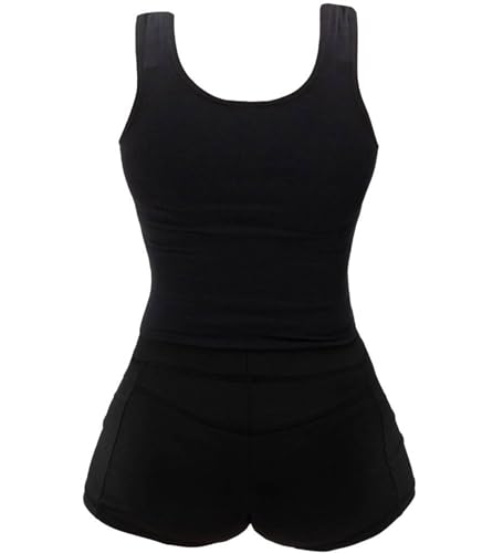 Ripple Junction Hooters Girl Iconic Waitress Outfit Includes Tank Top and Shorts Set Officially Licensed