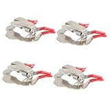 Abaodam 4 Pièces Matouqin Sourdine Morin Khuur Sourdine Pratique En Métal Morin Khuur Mu...