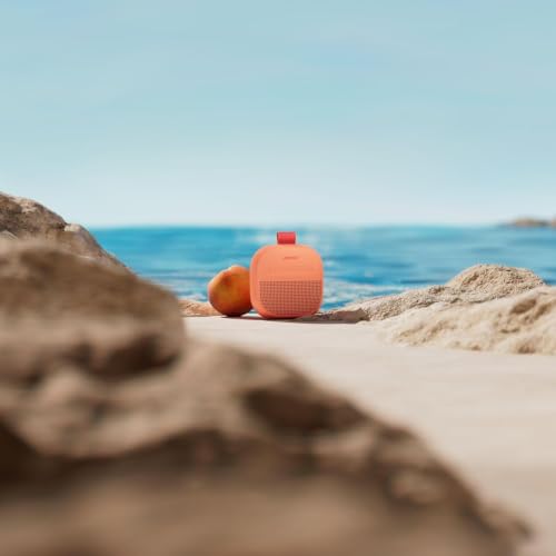 Bose SoundLink Micro Portable Bluetooth Speaker (2nd Gen) Bundle with Fast Charger, Wireless Outdoor Speaker, Up to 12 Hours Battery Life, Waterproof and Dustproof, (Sunset Peach) - image 7