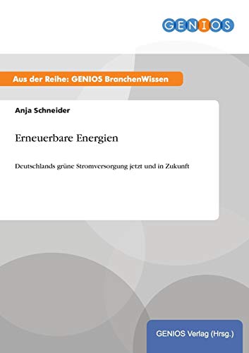 Erneuerbare Energien: Deutschlands grüne Stromversorgung jetzt und in Zukunft