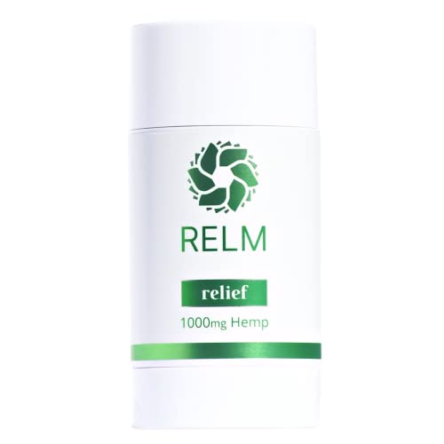 Hemp Relief Stick - Hemp Oil, Menthol & Camphor, Fast-Acting Relief for Muscles, Joints and Nerves - 3 oz