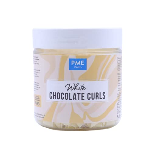 PME Virutas Rizos de Chocolate Blanco Belga 85 g