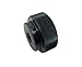 JW Winco Steel 12L14 Tapped Nut with Dowel Pin Hole, Knurled, Threaded Hole, M6 x 1.0 Thread Size x 8mm Thread Depth, 24mm Head Diameter (Pack of 1)