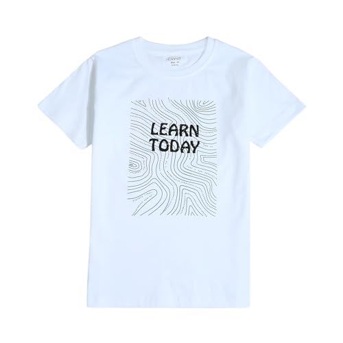 Image of CAVIO Boys Solid Open-Front Shrug with T-Shirt