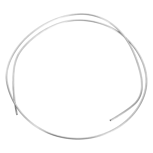 QUARKZMAN 2 Stück 10 Gauge Nichrome Heizdraht 2.5mm x 1m Cr20Ni80 Schneidedraht Widerstandsdraht Hochtemperatur für Reparatur von Elektronischen Komponenten Chemie Technik Heizelemente