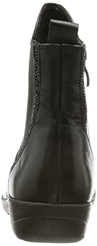 CAPRICE 9-9-25451-27, Stivaletto Donna, Black