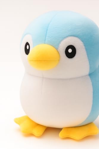 Image of NSA Penguin Soft Toy for Kids, Plush Toy for Babys- Cute Plush Stuffed Animal, Huggable & Cuddly Cartoon Teddy, Birthday Gift, Return Gift & Nursery Room Decor (25 cm, Blue & White)