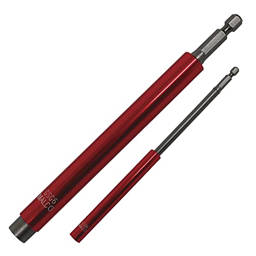 Malco GSG6 Extra-Long Magnetic Gutter Screw Guide, Red, 1 Count (Pack of 1) image 2