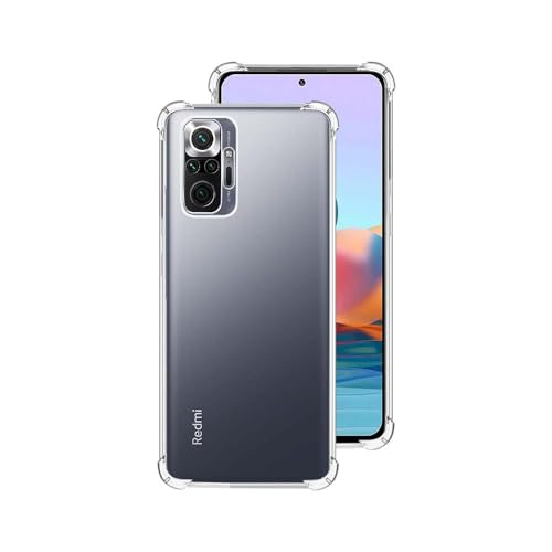 7SEVEN® Back Cover for Mi Redmi Note 10 Pro | Redmi Note 10 Pro M...