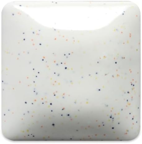 Mayco Speckled Stroke & Coat Glaze - Speckled Cotton Tail, Pint