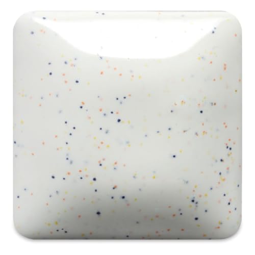 Mayco Speckled Stroke & Coat Glaze - Speckled Cotton Tail Pint