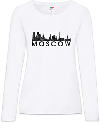 T-shirt Moscou manches longues femme pour éviter le froid lors des soirées