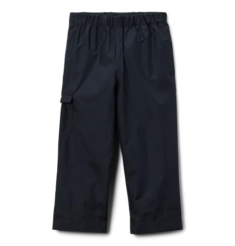 Columbia Youth Cypress Brook III Waterproof Rain Pant Black Large