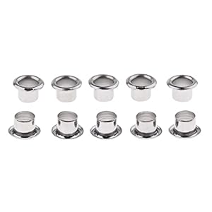 10 stuks drum set luchtopeningen voor badges percussie onderdelen DIY