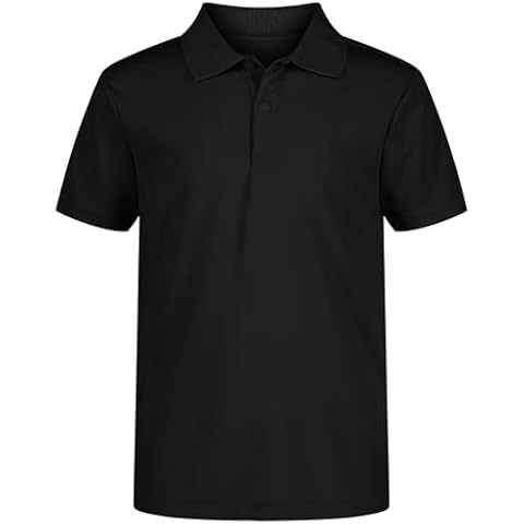 Nautica Boys' School Uniform Polo Shirt Cover