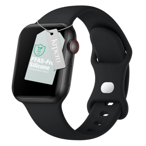 Krpero PFAS-Free Apple Watch Bands Compatible for iWatch 38mm-49mm