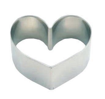 Amazon｜ハート型 バレンタイン LOVE HEART型 7cm✕5.5cm プティガトー