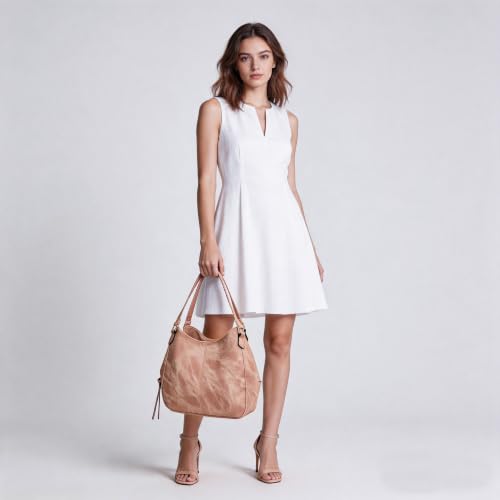 Image of Multi-pocket Shoulder Bag for Women