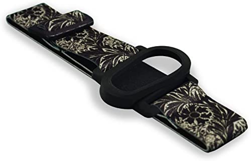 Dia-Style - Adjustable Armband for Dexcom G6 Sensor - Elastic Strap for Diabetic Using a CGM (L (29-38 cm))