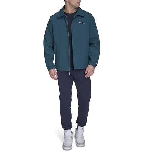 Champion Men's Softshell Coaches Jacket2