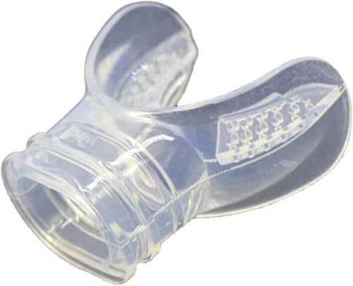 Galepromot Diving Silicone Long Replacement Mouthpiece Sports and Outdoors Replacement Mouthpiece