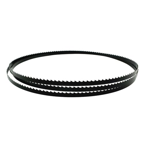 DQZRTUECA Hoja de sierra de cinta de 55 x 1/4 pulgadas, 14 dientes por pulgada, for BS190, BS250, RSBS8 y SM1303