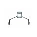 Crawford FSR13 Flip Up Storage Hanger