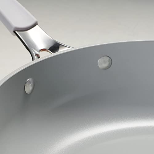Image of Tramontina All-in-One Plus Pan Set, 5-Quart Ceramic Non Stick Cooking Pan