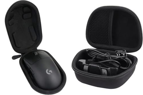 Estuche Logitech G Pro X Superlight que soluciona golpes y roturas de tu webcam HD C920
