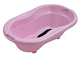 Contenido: 1x Rotho Babydesign TOP Bañera, Medidas: 76,5 x 44,5 x 22 cm, Material: Polipropileno plástico, Color: Tender Rosé Pearl (Rosa), Nº art. 200010208