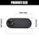 Multifunction Car Anti-Slip Mat Auto Universal Phone Holder, Auto Antirutschmatte Handyhalterung, 360° Drehbar Anti-Rutsch-Armaturenbrett Matte mit Parknummer für Handy, Schlüssel (A-Silber)