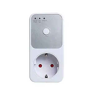 Ubersweet 170-260V Voltage Protector 5-6 Minutes Relay Socket EU/FR/USA Plug Electrical Stabilizer Automatic Refrigerator Protecting Switcher