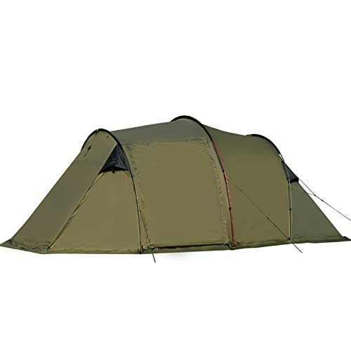 Carpa de camping portátil para 3-5 personas miniatura 1