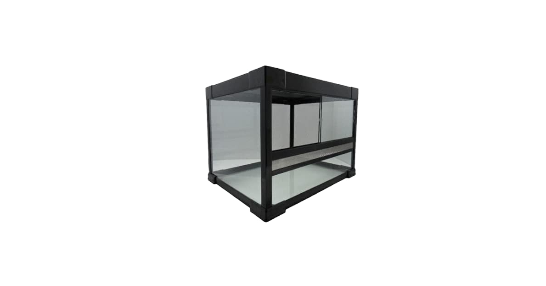 Amazon | 爬虫類飼育ケージ ブラック AR 90 × 45 × 36cm